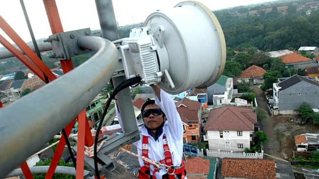 Kisaran Gaji Pekerja Tower Sinyal