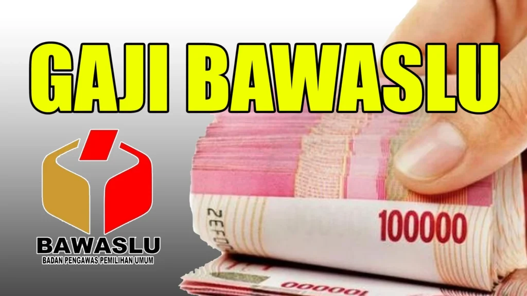 Perbandingan Gaji Anggota Bawaslu Kabupaten dengan Gaji di Sektor Lain