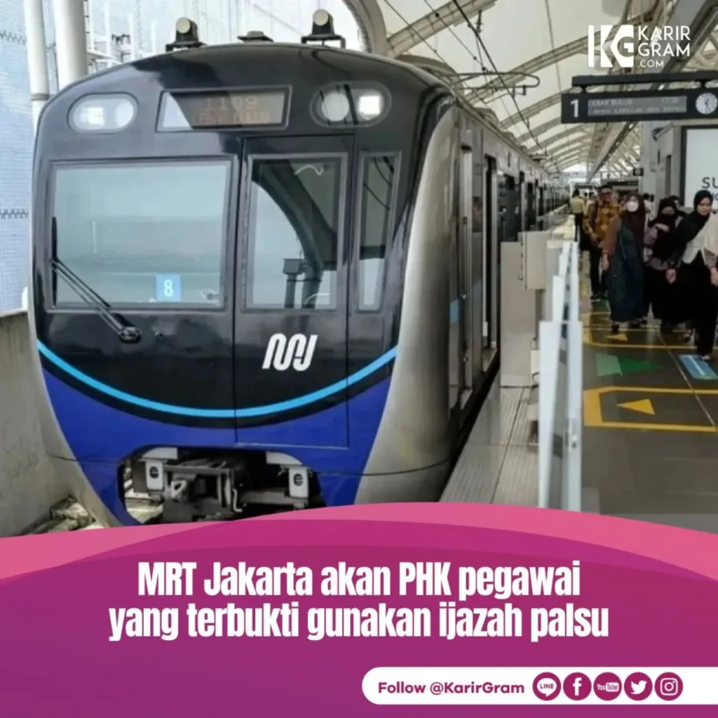 Prospek Karir di MRT Jakarta