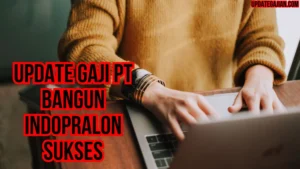 Struktur Gaji di PT. Bangun Indopralon Sukses