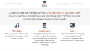 Struktur Gaji di Zuzu Hospitality