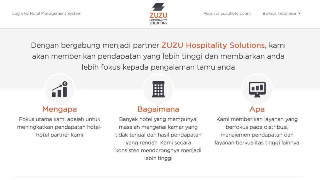 Struktur Gaji di Zuzu Hospitality
