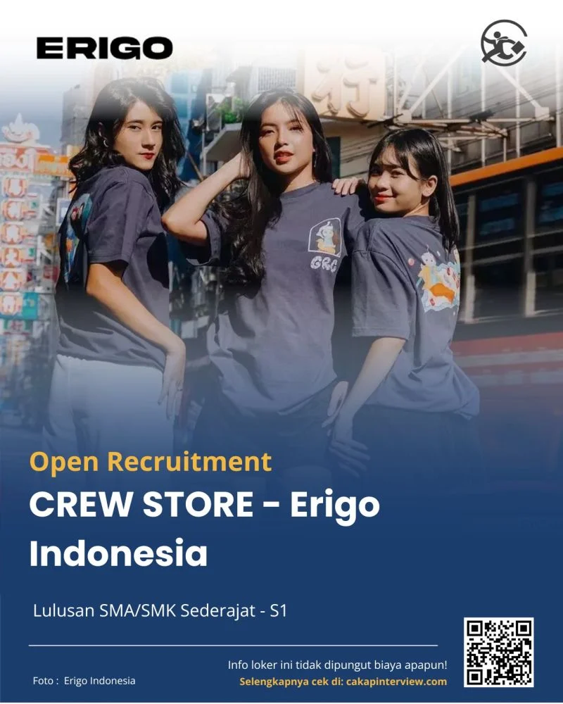 Gaji Store Crew Erigo: Faktor-Faktor yang Mempengaruhi 2 Tabel Kisaran Gaji Store Crew Erigo