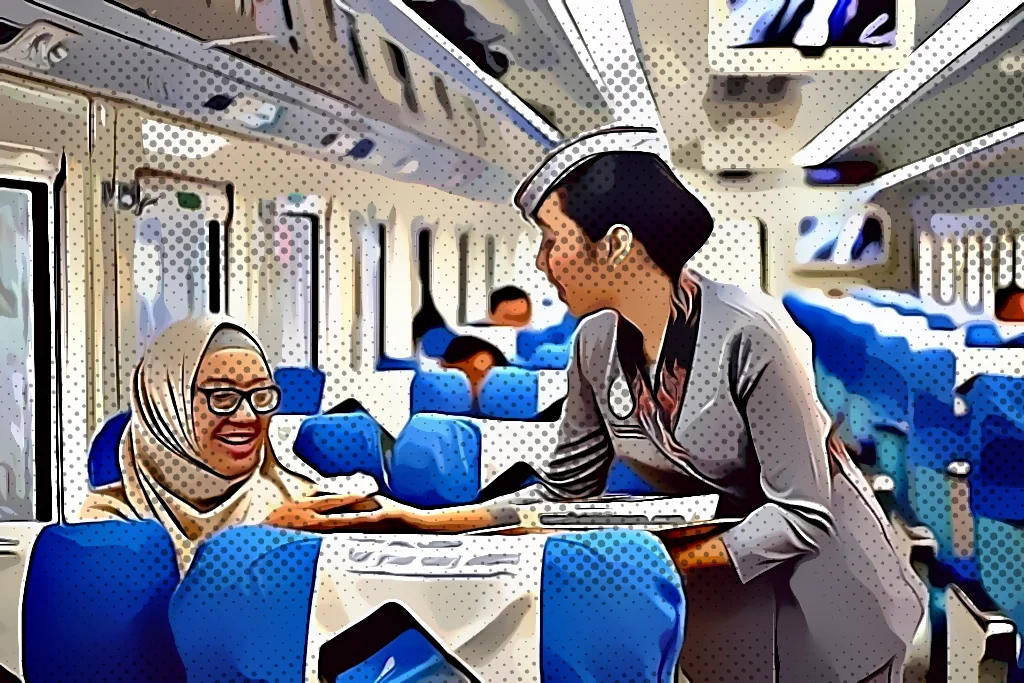 Bagaimana Cara Menjadi Pramugari Kereta Api?