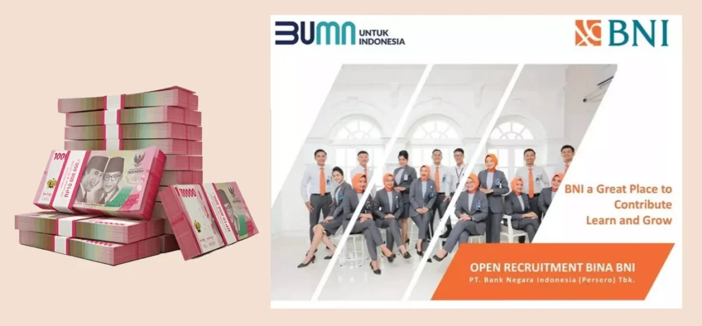 Gaji Bina BNI: Kisaran dan Faktor Pengaruh