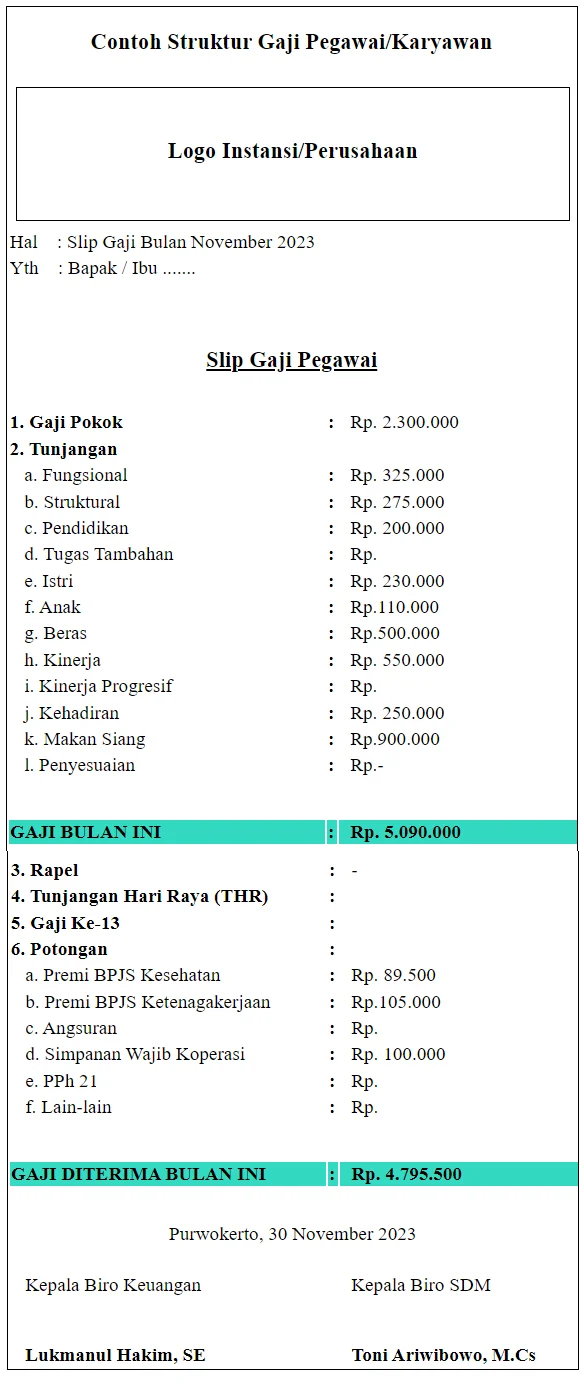 Gaji di PT Gelora Djaja: Struktur dan Faktor Pengaruh