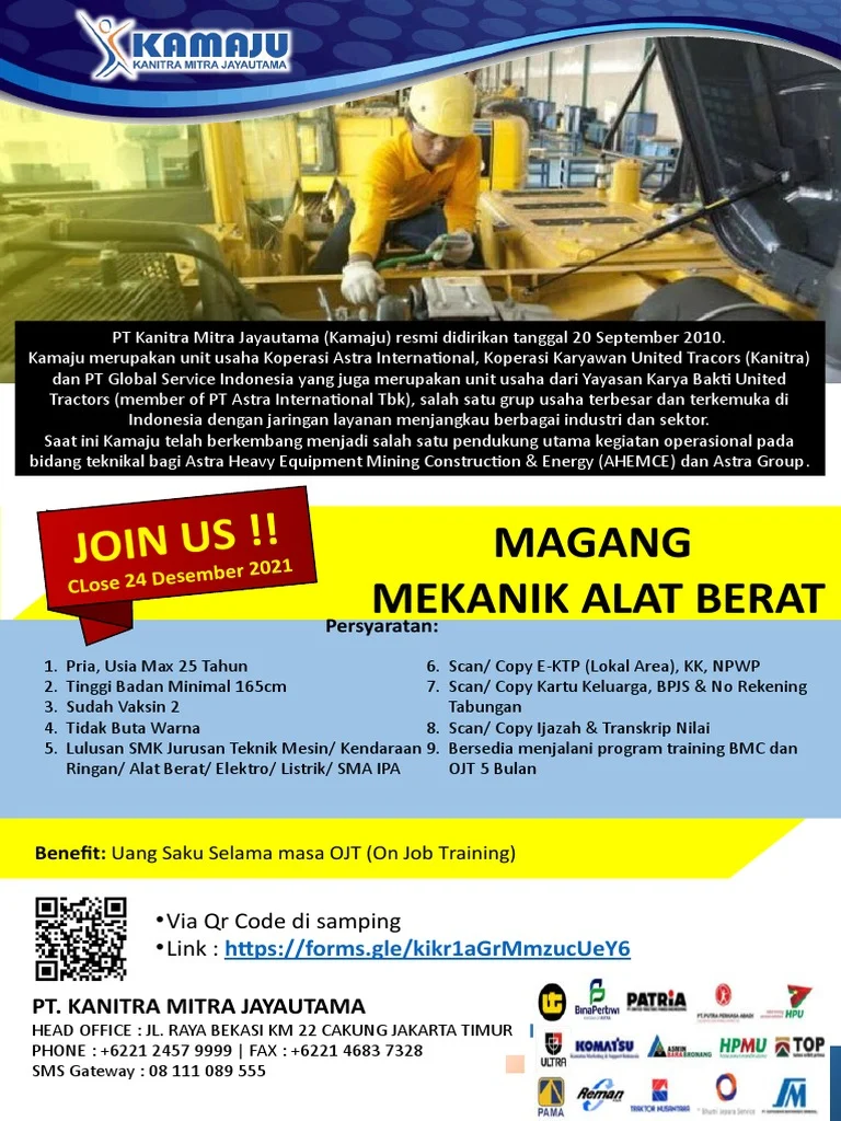 Gaji Mekanik Kamaju: Faktor Pengaruh