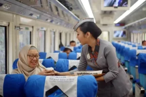 Gaji Pramugari Kereta Api di Indonesia