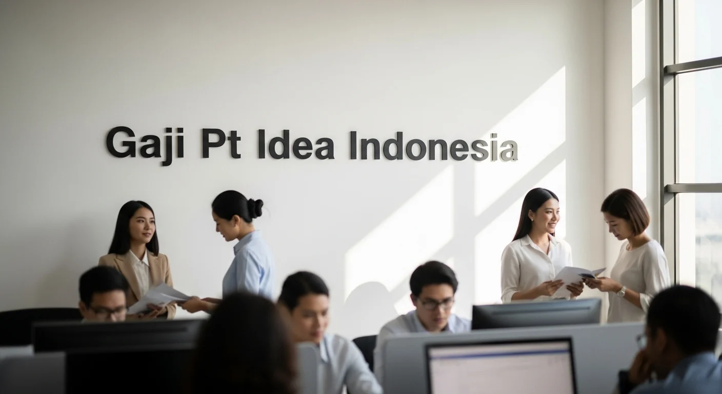 Gaji PT Idea Indonesia: Informasi Lengkap
