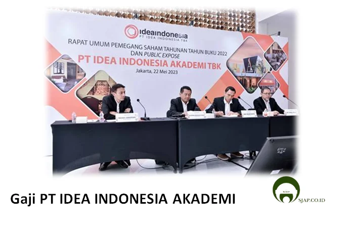 Gaji PT Idea Indonesia: Kesadaran dan Pengembangan