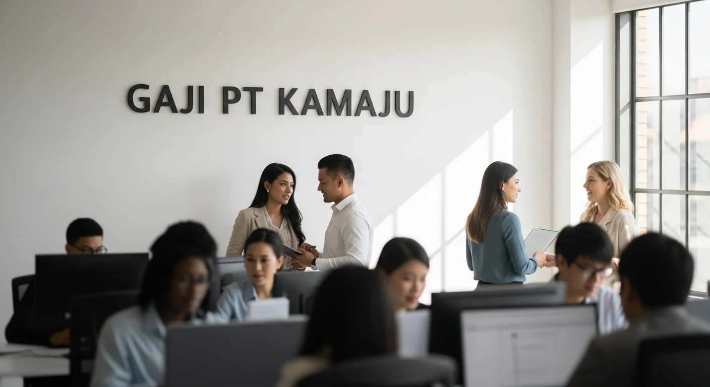 Gaji PT Kamaju: Kisaran dan Faktor Pengaruh