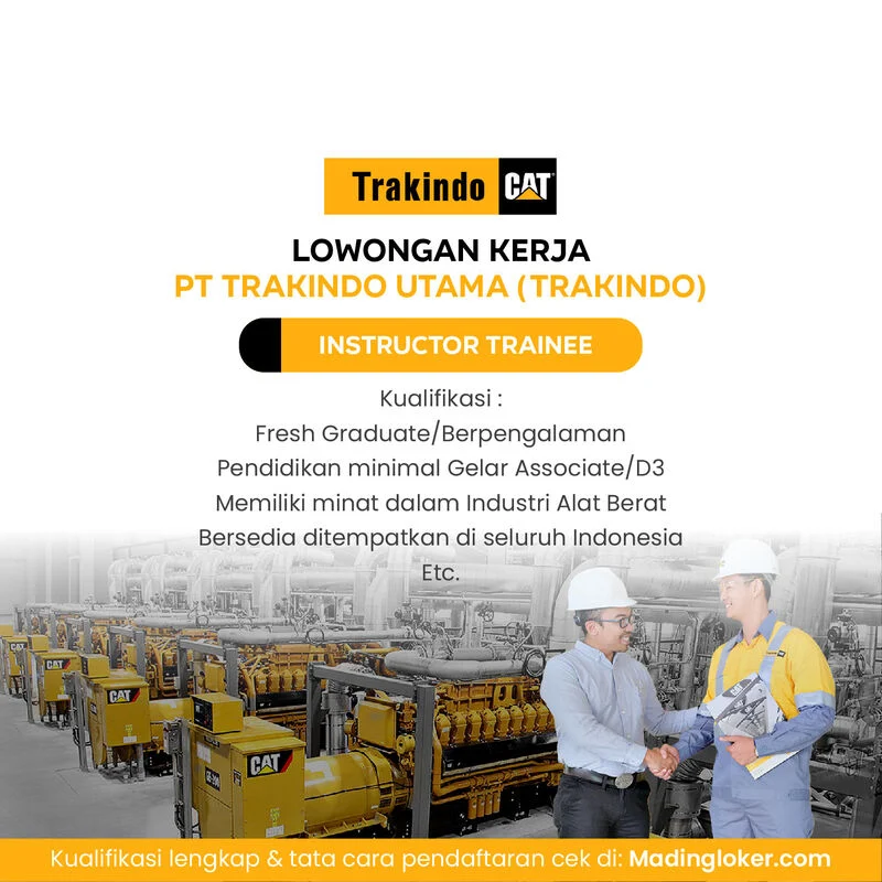 Keuntungan Bekerja di Trakindo