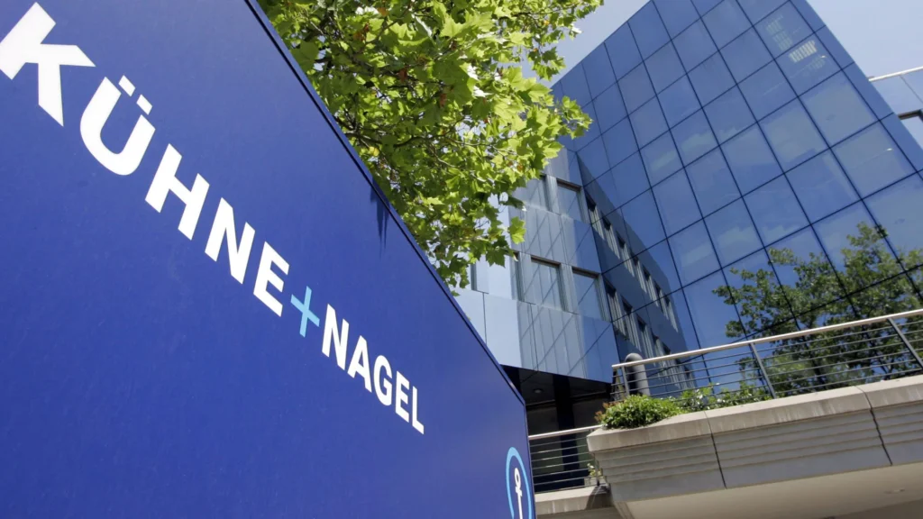 kuehne nagel gaji